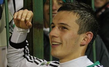 Рафал Вольски, фото legia.net 