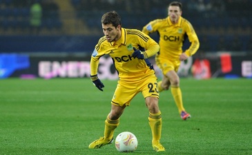 Себастьян Бланко, фото Дмитрия Неймырка, Football.ua