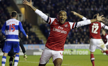 Будет ли сегодня у Арсенала повод для радости? Фото AP