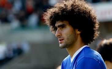 Маруан Феллаини, фото Corbis