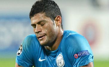 Покупка Халка понравилась не всем фанатам Зенита, фото skysports.com