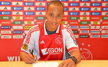 Джино ван Кессел, ajax.nl