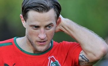 Рето Циглер, фото fclokomotiv.com