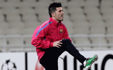 Давид Вилья, Getty images