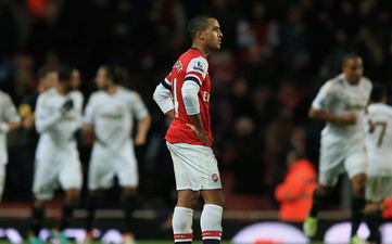 Тео Уолкотт, Getty images