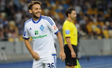  Милош Нинкович, фото И.Хохлова, football.ua