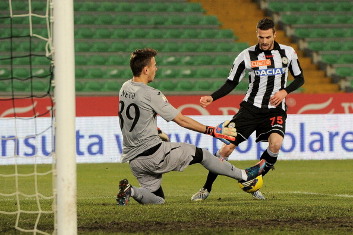 Нето был непробиваем. Getty Images