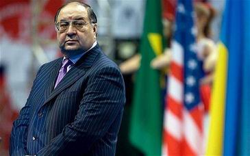 Алишер Усманов, Getty images