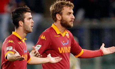 Пьянич и Де Росси: где ЛЧ?, Getty images