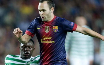 Андрес Иньеста, Getty images