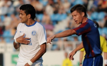 Сергей Симоненко (справа). Фото Ильи Хохлова, Football.ua