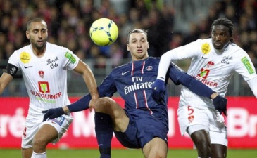 Ибру снова не удержали, Getty Images