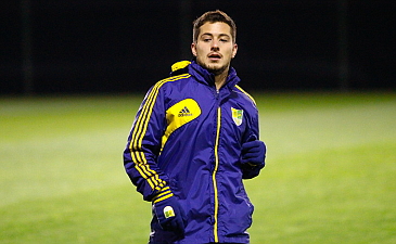 Себастьян Бланко, фото Романа Шевчука, Football.ua