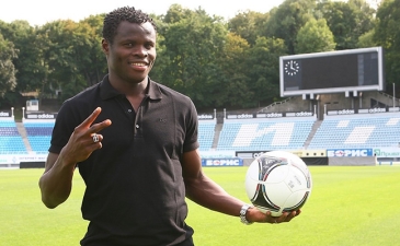 Тайе Тайво, fcdynamo.kiev.ua