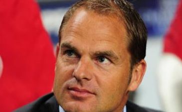 Франк де Бур, фото google.com