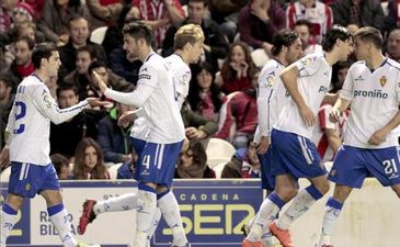 Сарагоса празднует взятие ворот басков, futbolmundial.net