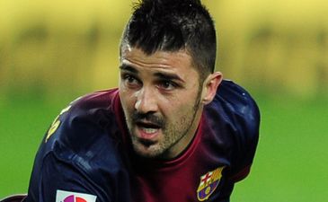 Давид Вилья, АР