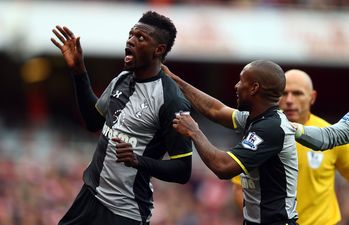 Эммануэль Адебайор, Getty Images