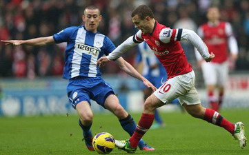 Уилшир в атаке, Getty images