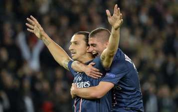 Ибрахимович и Верратти, Maxppp