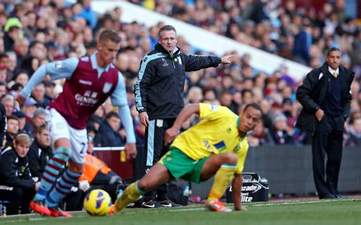 Ламберт и Астон Вилла против Норвича, Getty Images