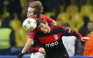 Матич в Лиге чемпионов, фото AP