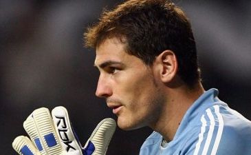 Икер Касильяс, Getty Images