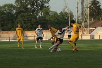 Яркой победой в Ахтырке Авангард впервые заявил о себе в первой лиге, fcnaftovyk.com.ua 