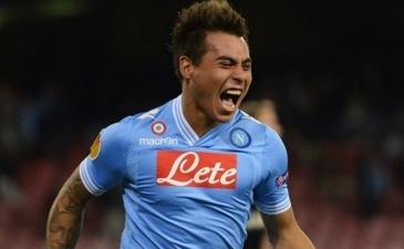 Эдуардо Варгас, фото sscnapoli.it