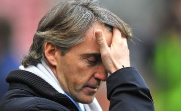 Роберто Манчини, фото caughtoffside.com