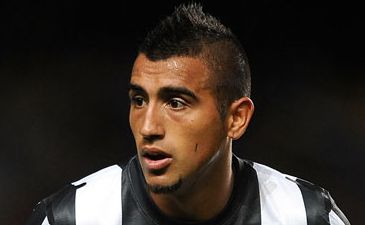 Артуро Видаль, фото mtnfootball.com