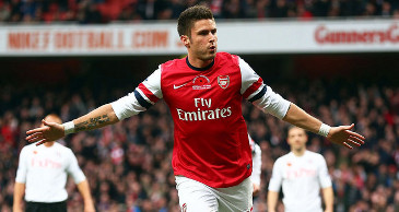 Оливье Жиру, Sky Sports