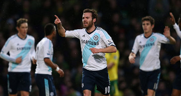 Хуан Мата, Sky Sports