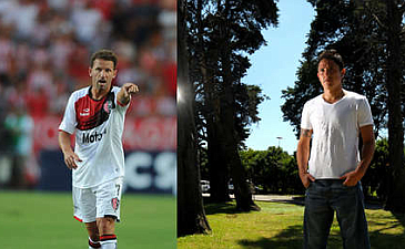 Лукас Бернарди и Густаво Каналес, ole.com.ar