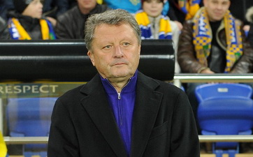 Мирон Маркевич, фото Дмитрия Неймырка, Football.ua