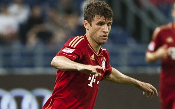 Томас Мюллер, Getty Images