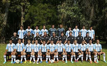 Состав молодежной сборной Аргентины, ole.com.ar