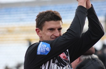  Максим Белый, фото lugansk-football.com