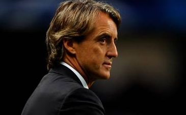 Роберто Манчини, фото mirrorfootball.co.uk