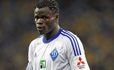 Тайе Тайво, фото fcdynamo.kiev.ua