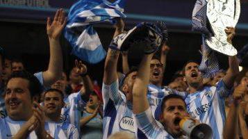Болельщики Малаги, football-espana.net