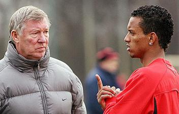 Фергюсон и Нани, thesun.co.uk