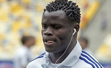 Тайе Тайво, фото fcdynamo.kiev.ua