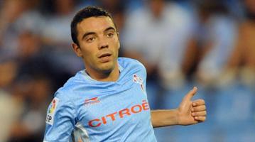 Яго Аспас, football-espana.net