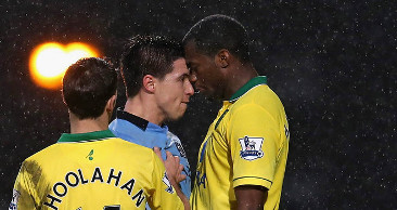 Насри VS Бассонг. skysports.com