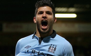 Агуэро бил-бил, и забил, Getty Images