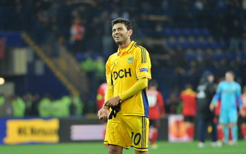 Клейтон Шавьер © Дмитрий Неймырок, Football.ua