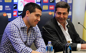 Хуан Роман Рикельме, lanacion.com