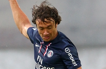 Диего Лугано, psg.fr