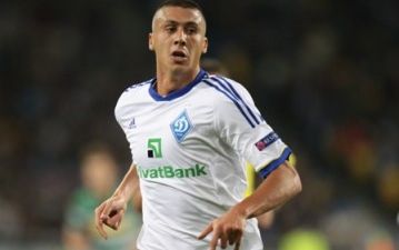 Евгений Хачериди, фото fcdynamo.kiev.ua